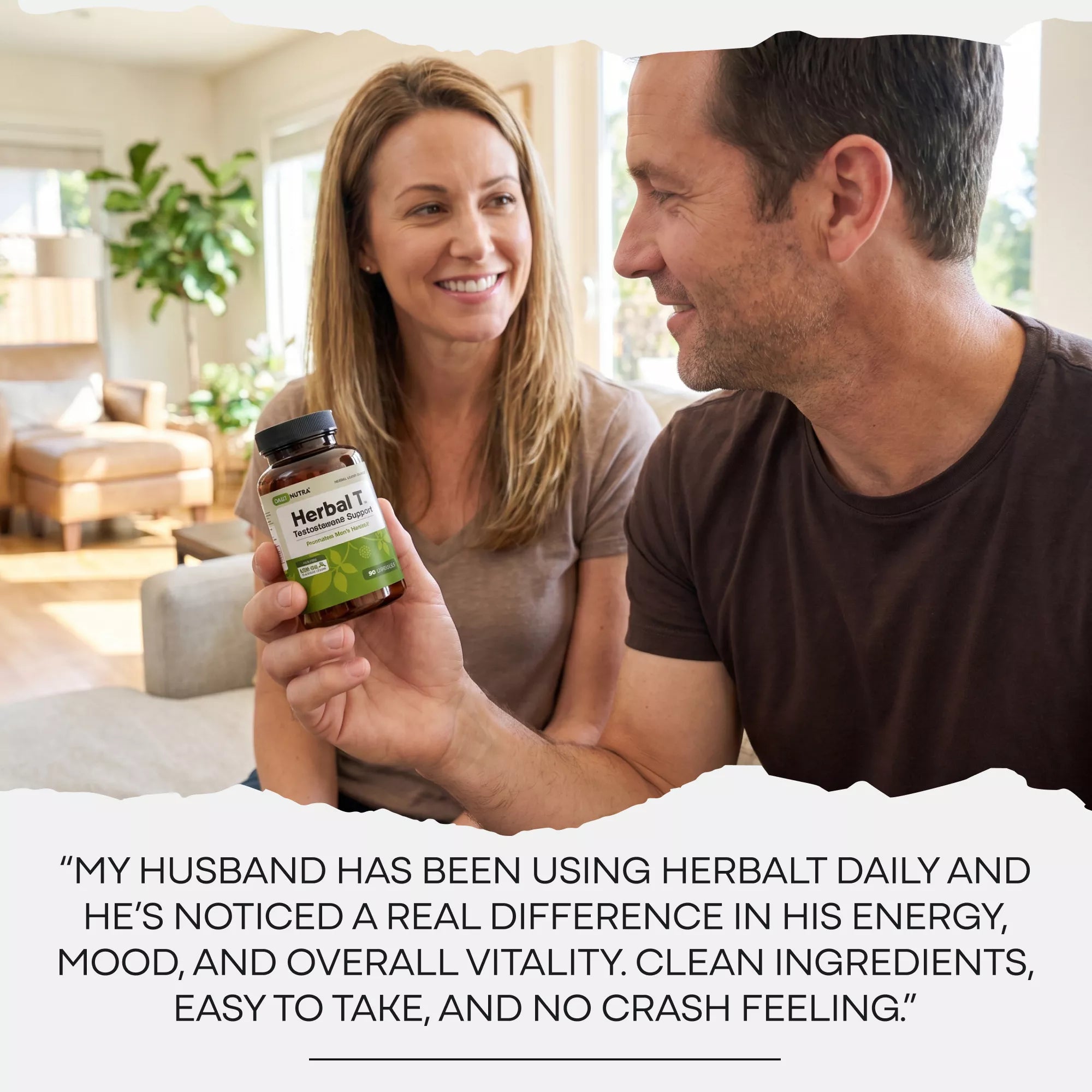 Herbal T - Men’s Performance Support