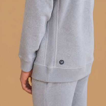 Organic Cotton Midweight Raglan Crewneck