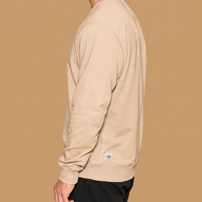 Organic Cotton Midweight Crewneck