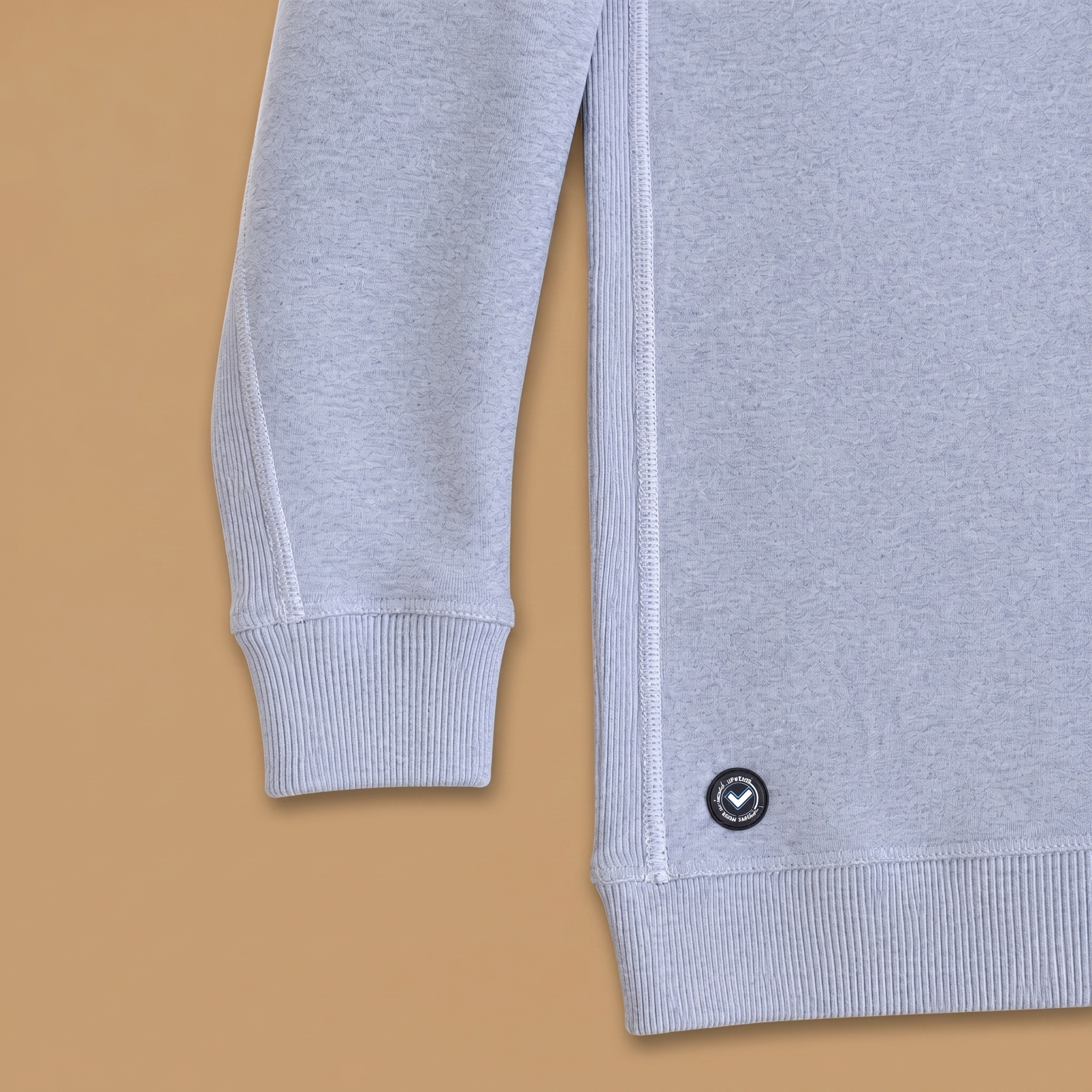 Organic Cotton Midweight Raglan Crewneck