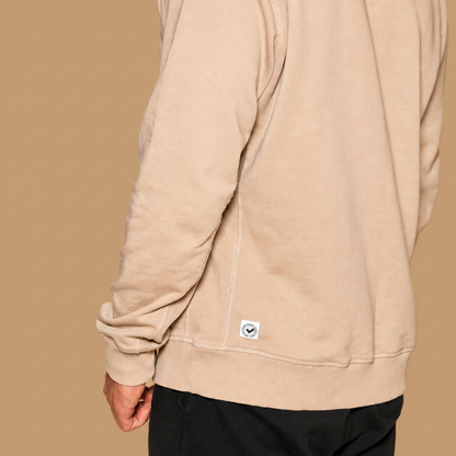 Organic Cotton Midweight Crewneck