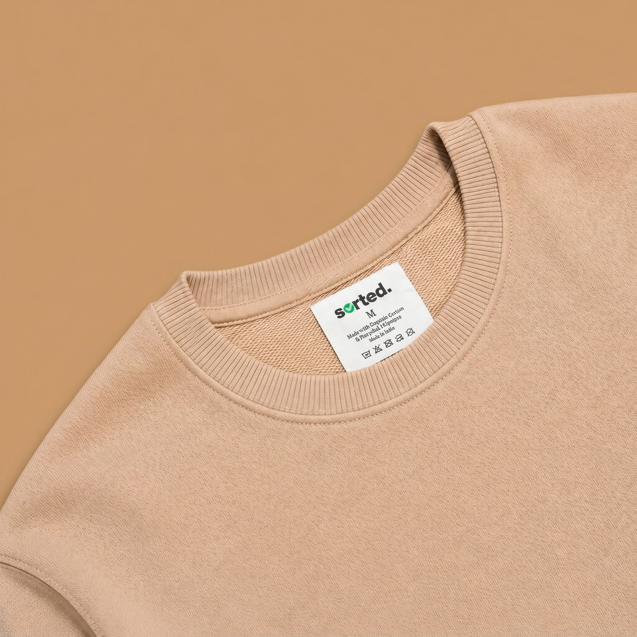 Organic Cotton Midweight Crewneck