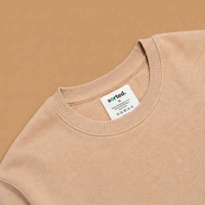 Organic Cotton Midweight Crewneck