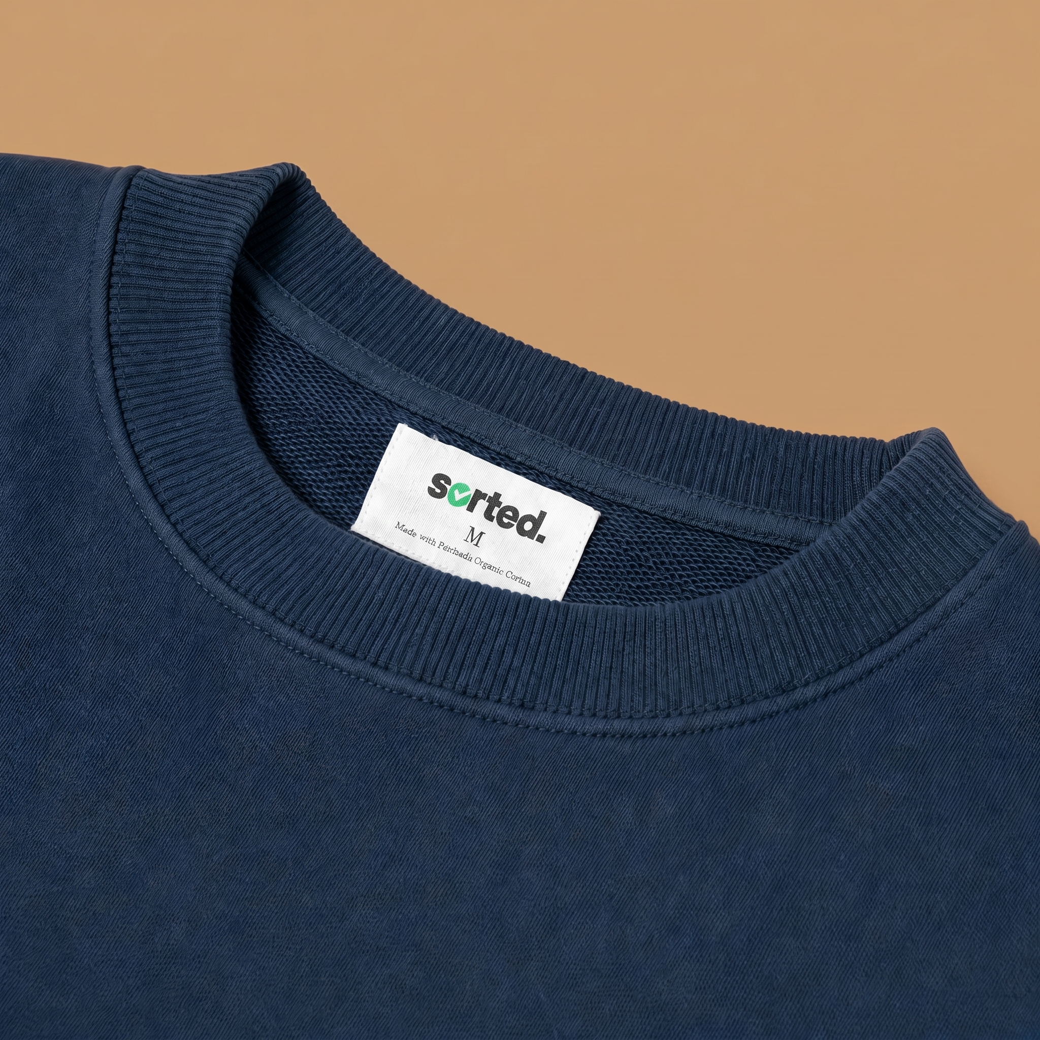 Organic Cotton Midweight Crewneck