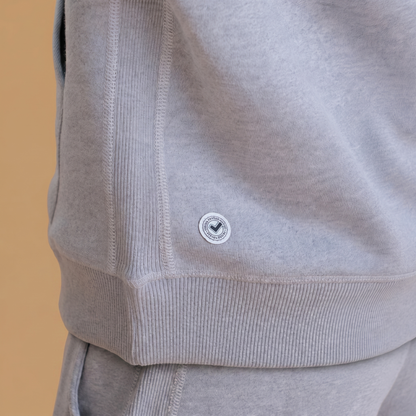 Women's Organic Cotton Midweight Raglan Hoodie