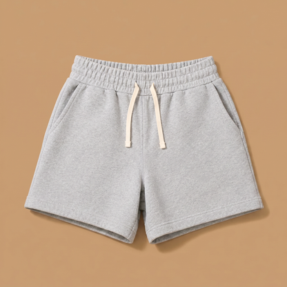 Midweight Organic Cotton Shorts