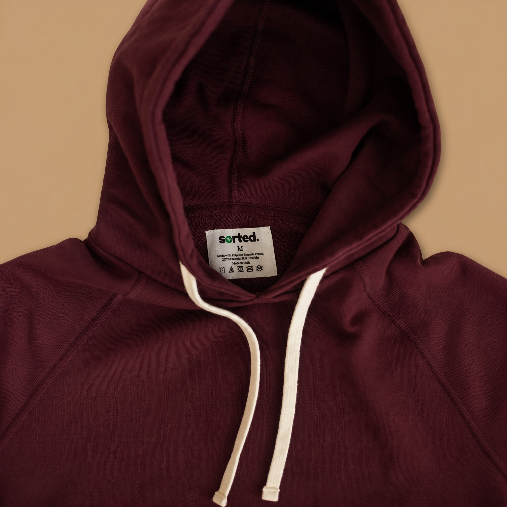 Men's Organic Cotton Midweight Raglan Hoodie