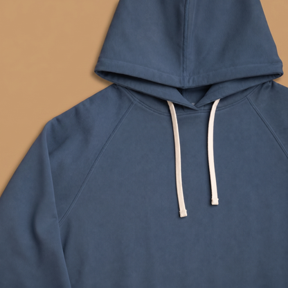 Men's Organic Cotton Midweight Raglan Hoodie