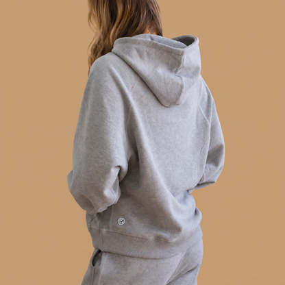 Women's Organic Cotton Midweight Raglan Hoodie