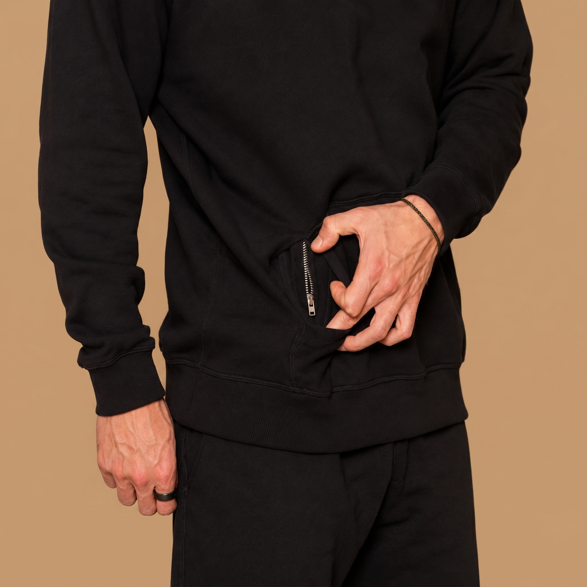 Organic Cotton Midweight Hoodie