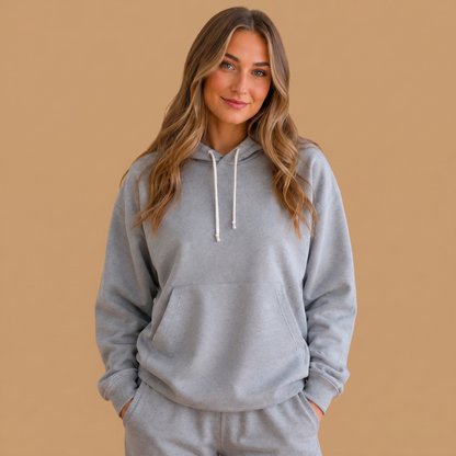 Women's Organic Cotton Midweight Raglan Hoodie