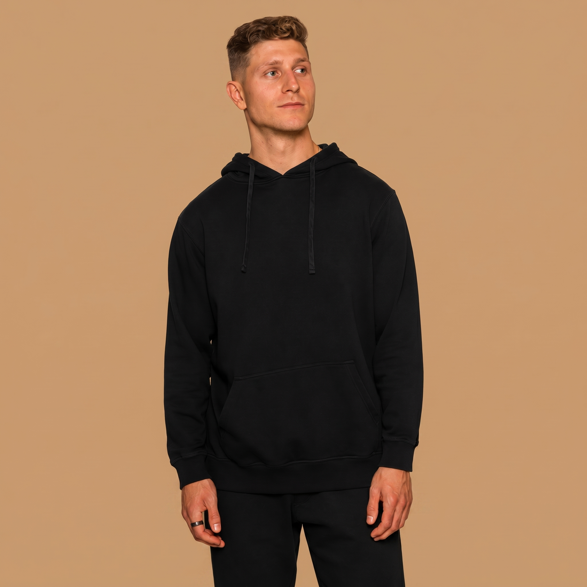 Organic Cotton Midweight Hoodie