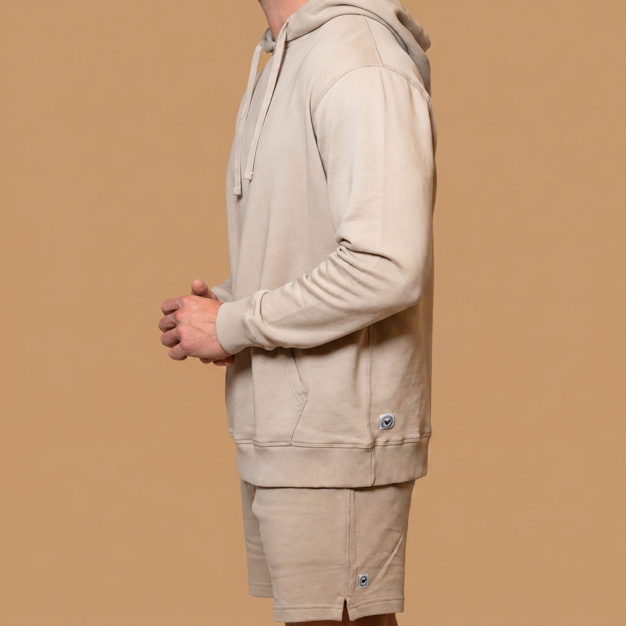 Organic Cotton Midweight Hoodie