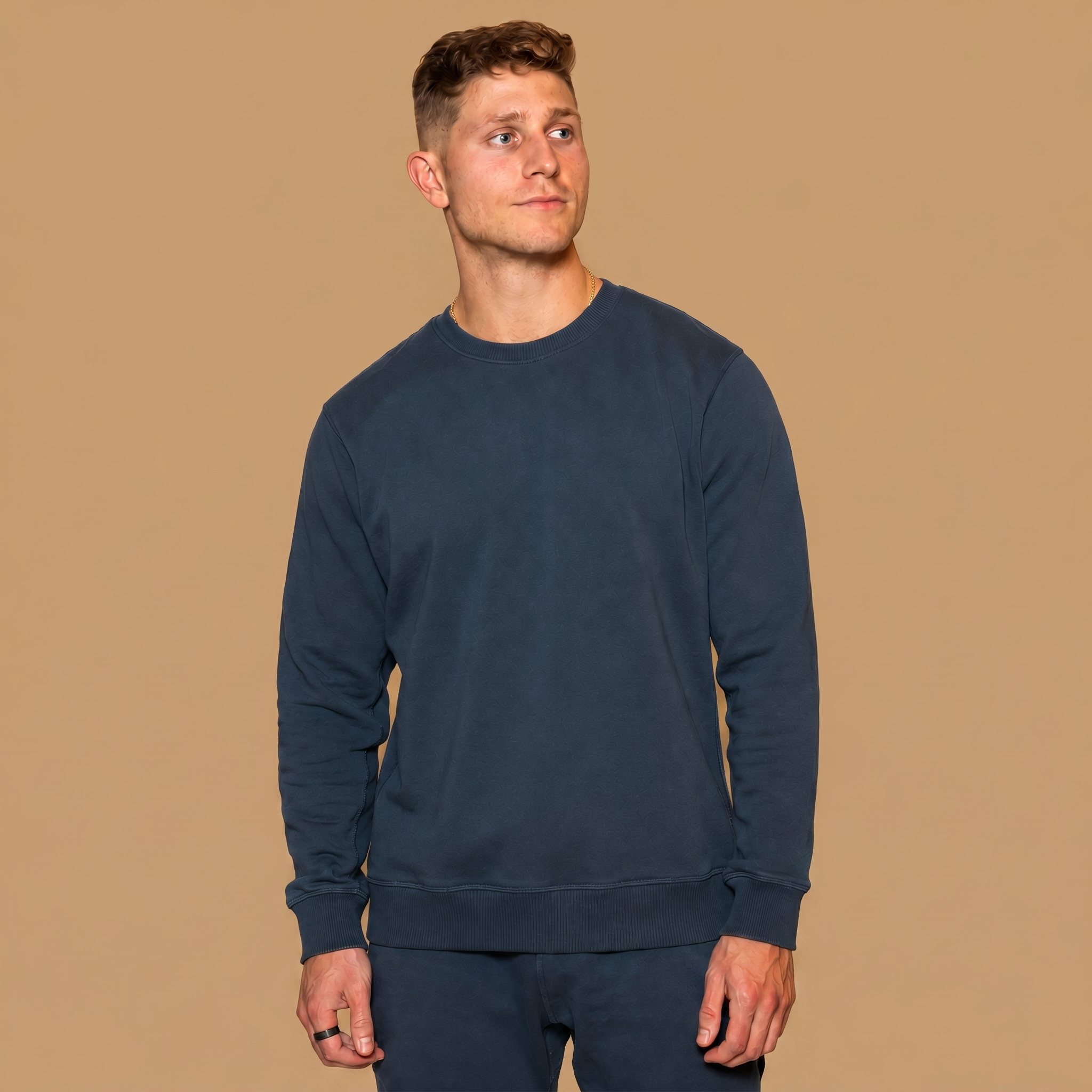 Organic Cotton Midweight Crewneck