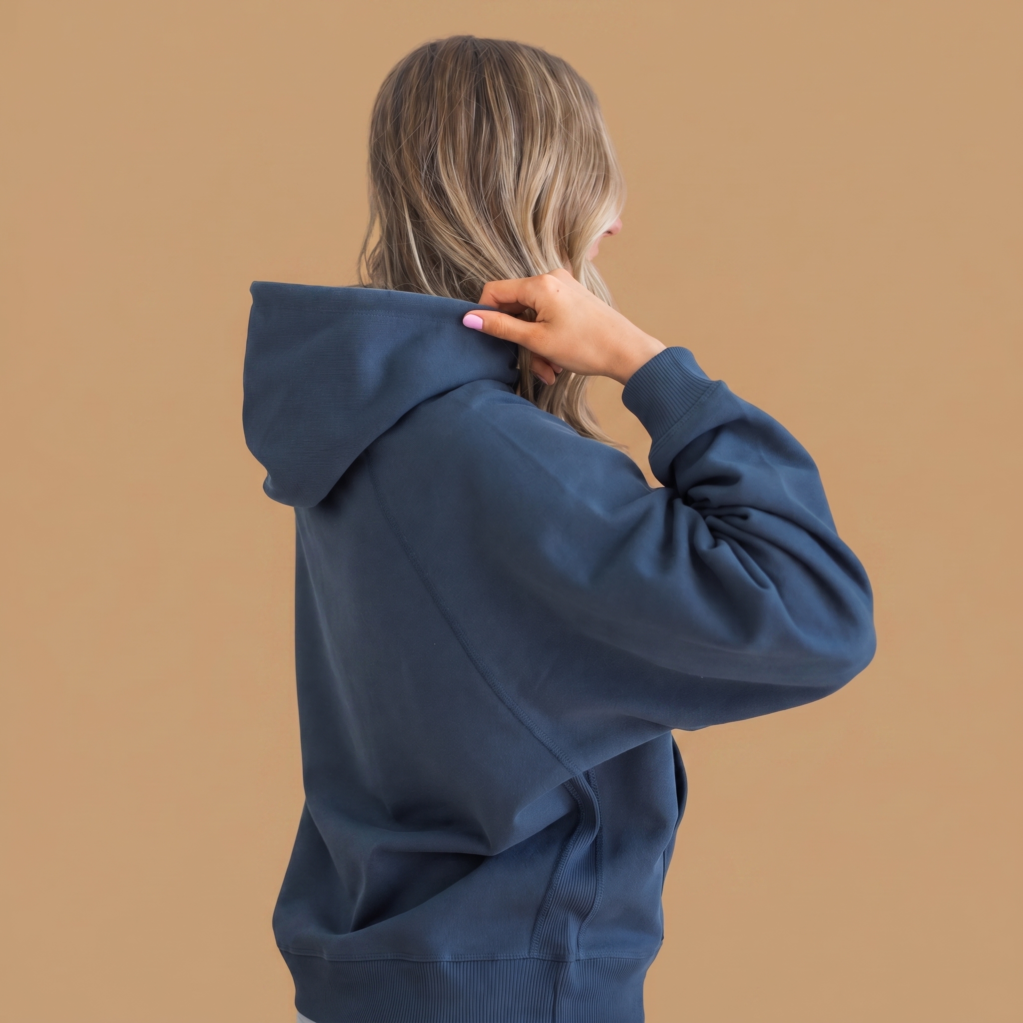 Women's Organic Cotton Midweight Raglan Hoodie