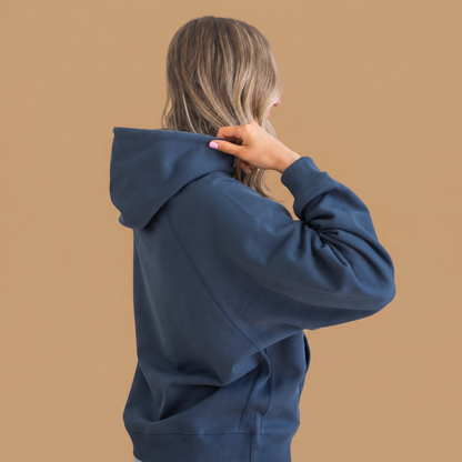 Women's Organic Cotton Midweight Raglan Hoodie