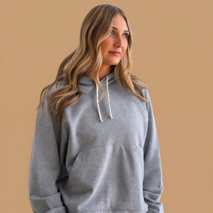 Women's Organic Cotton Midweight Raglan Hoodie
