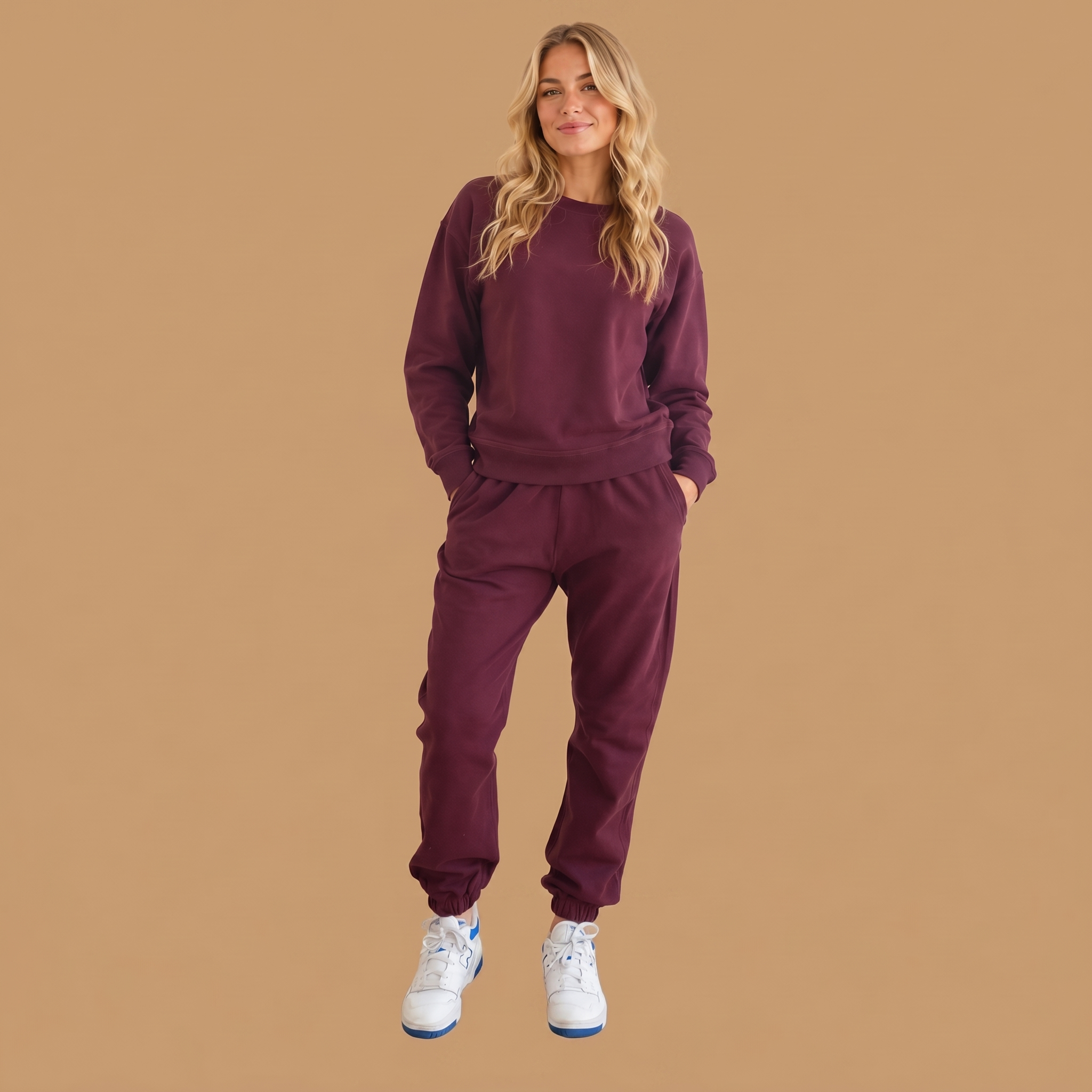 Organic Cotton Midweight Jogger (Women's)