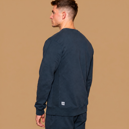 Organic Cotton Midweight Crewneck