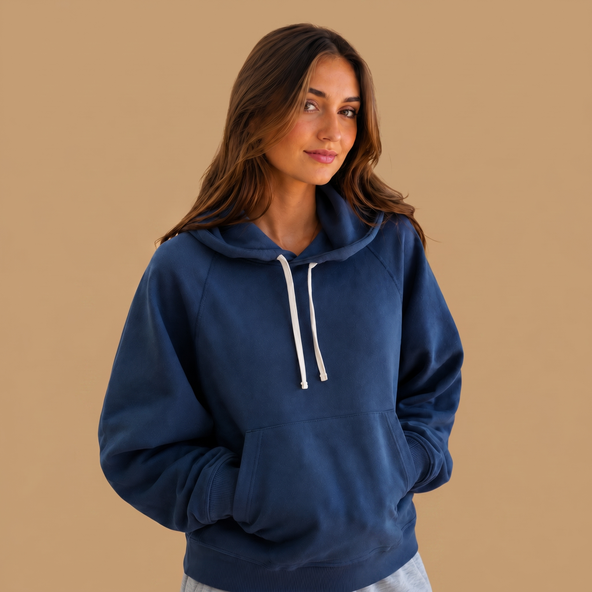 Women's Organic Cotton Midweight Raglan Hoodie
