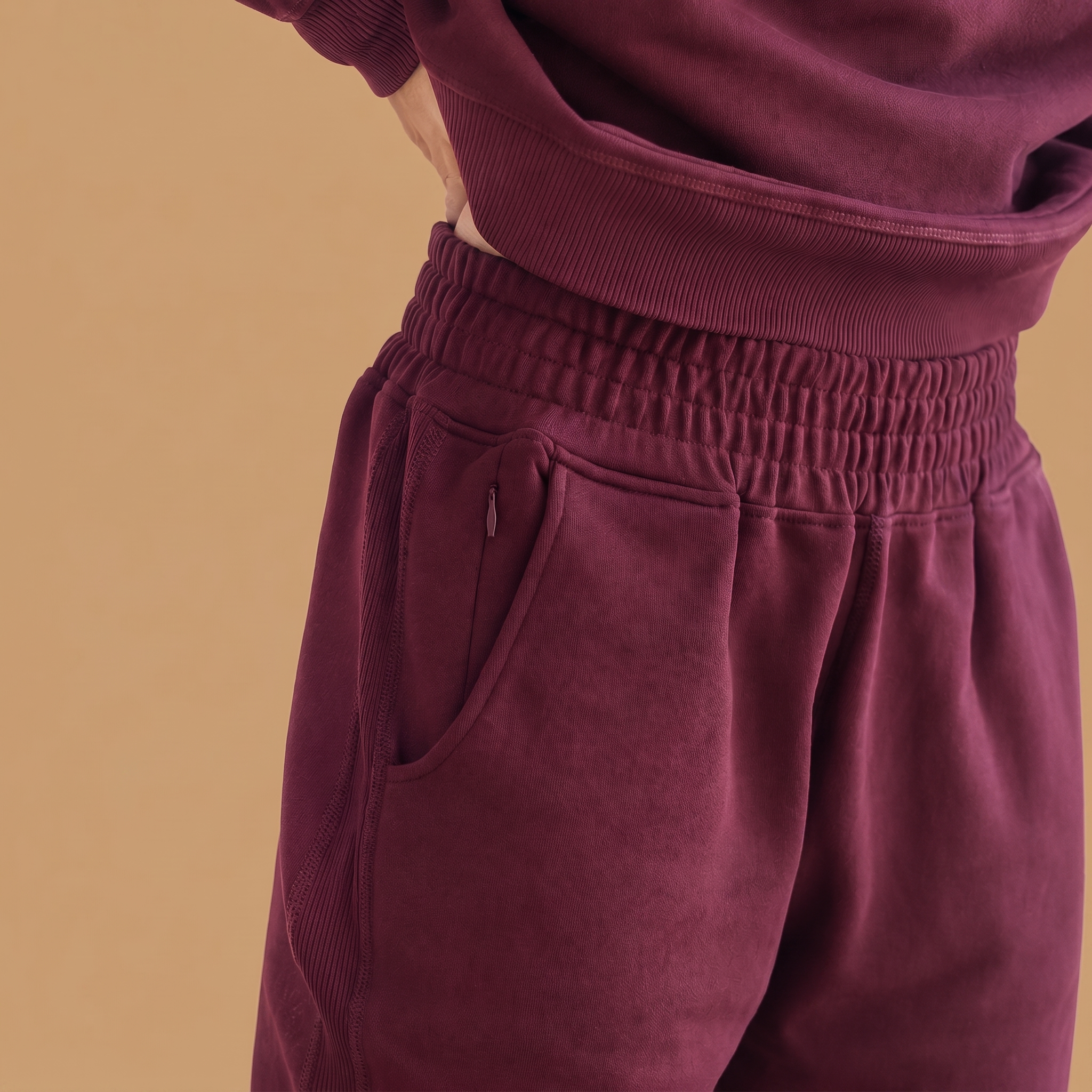 Organic Cotton Midweight Jogger (Women's)