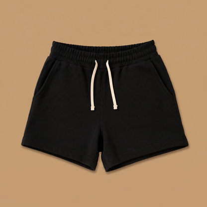 Midweight Organic Cotton Shorts