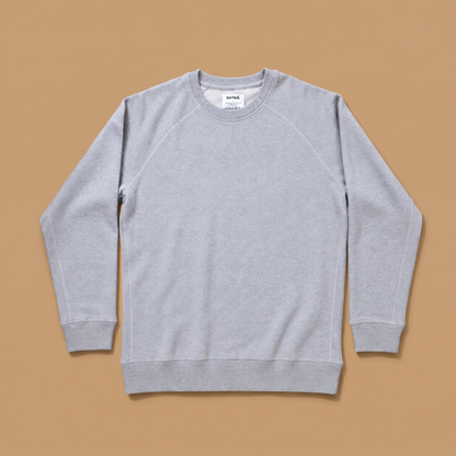 Organic Cotton Midweight Raglan Crewneck