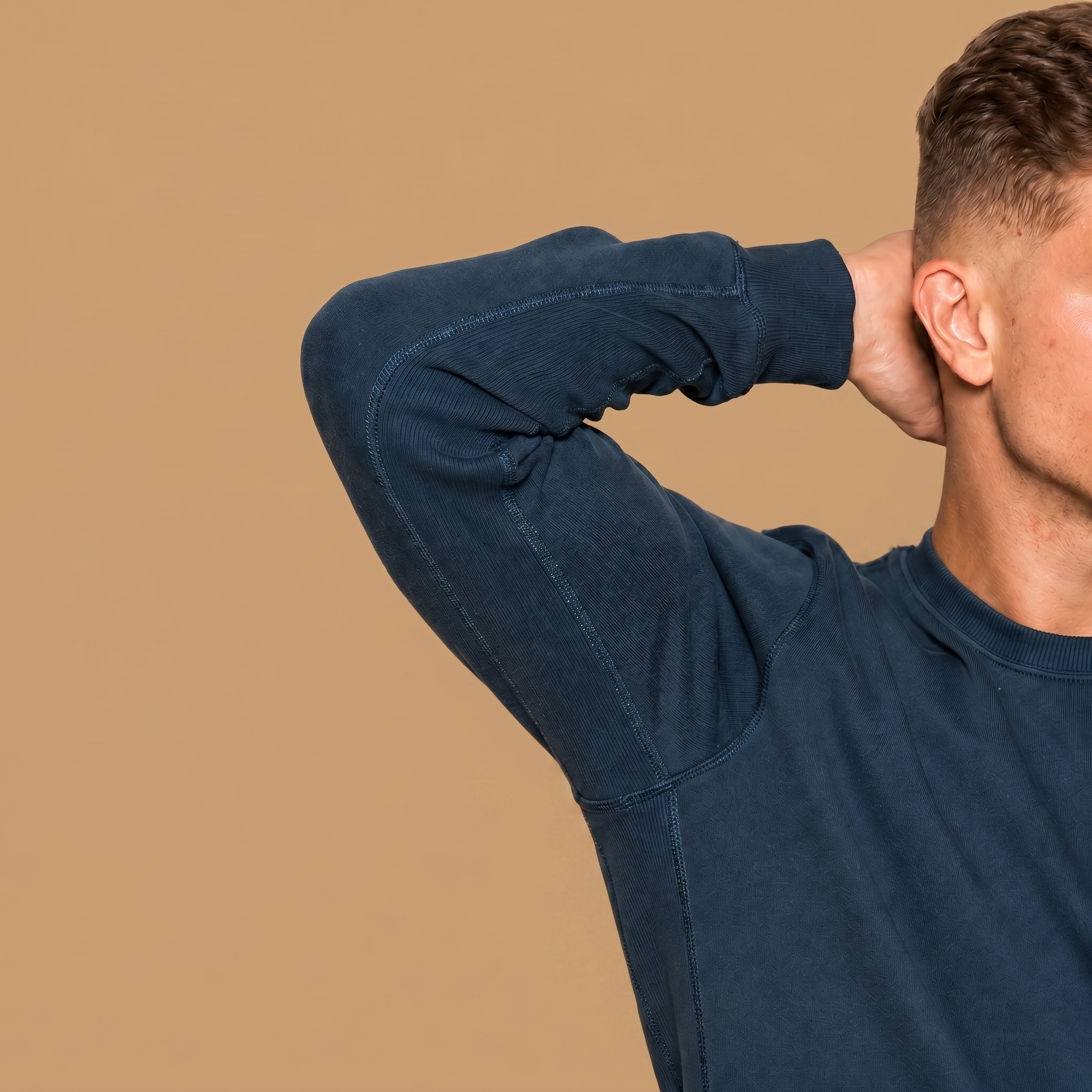 Organic Cotton Midweight Crewneck