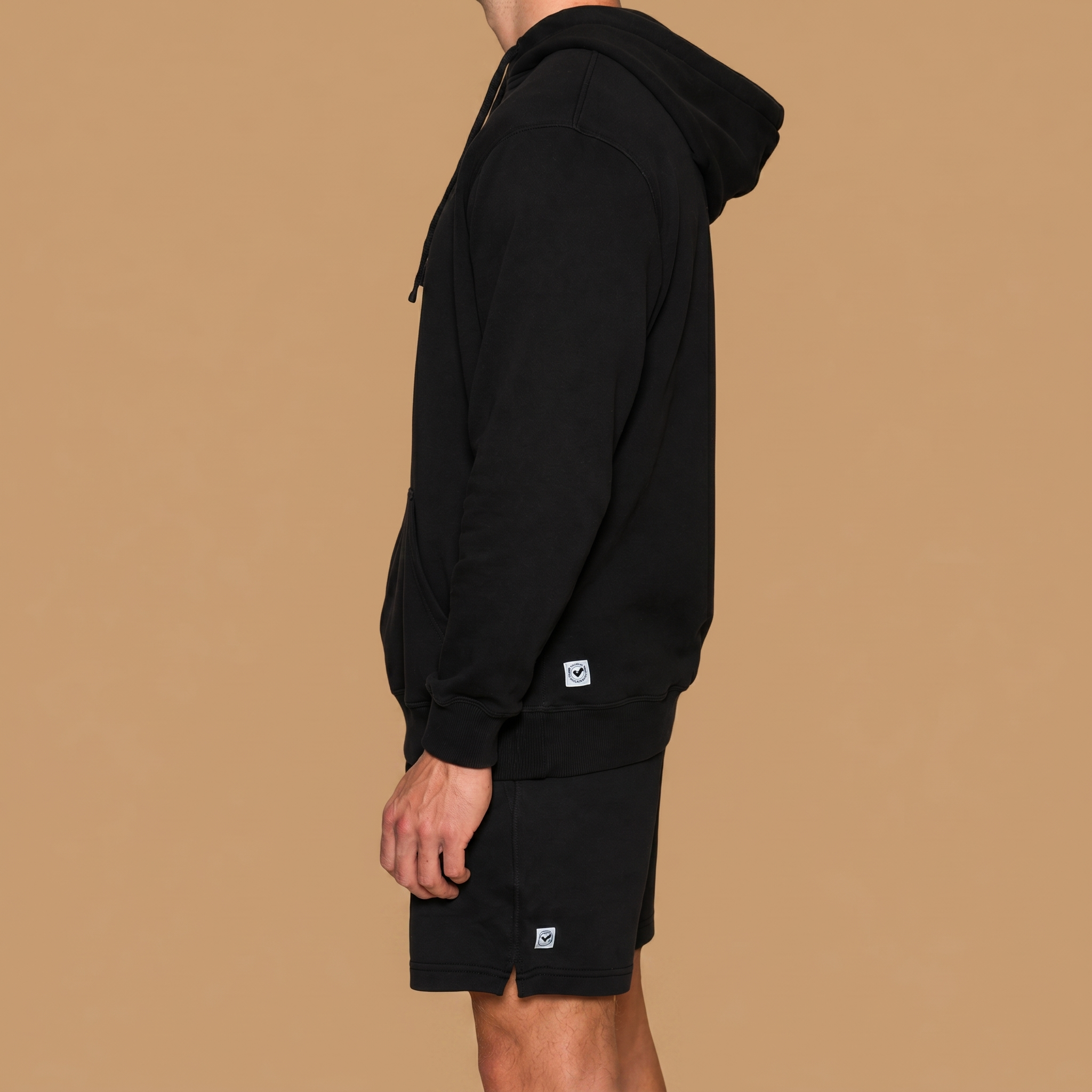 Organic Cotton Midweight Hoodie