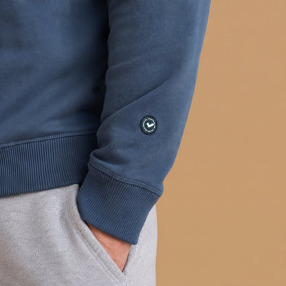 Organic Cotton Midweight Raglan Quarterzip