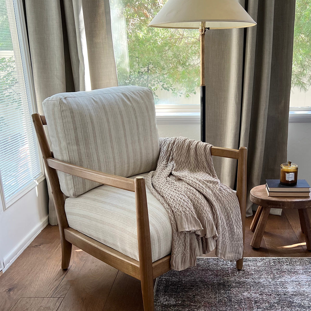Knitted Throw
