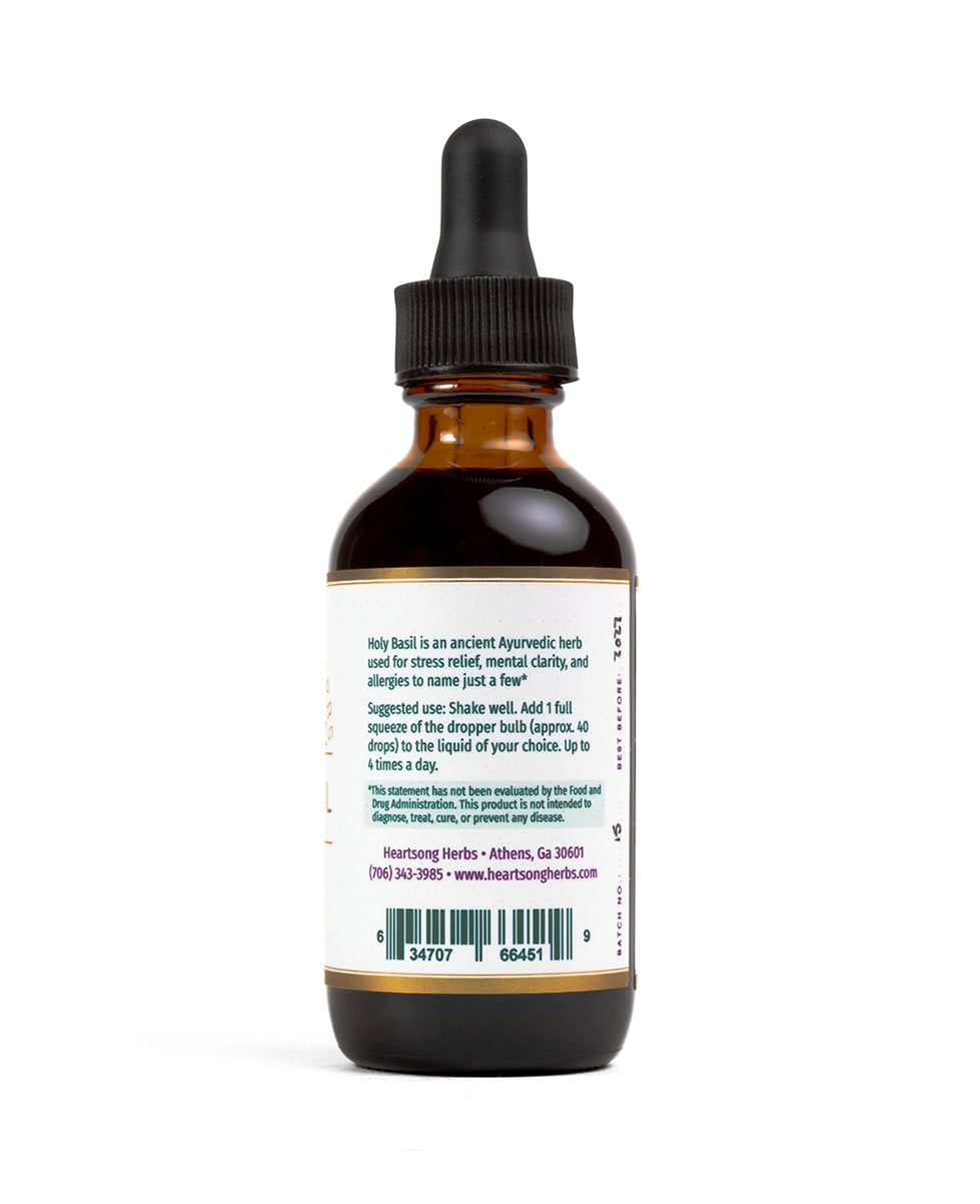 Holy Basil Tincture