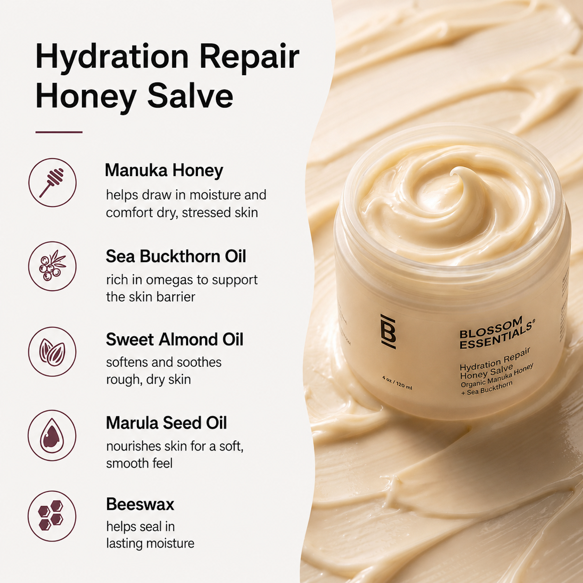 Hydration Repair Honey Salve