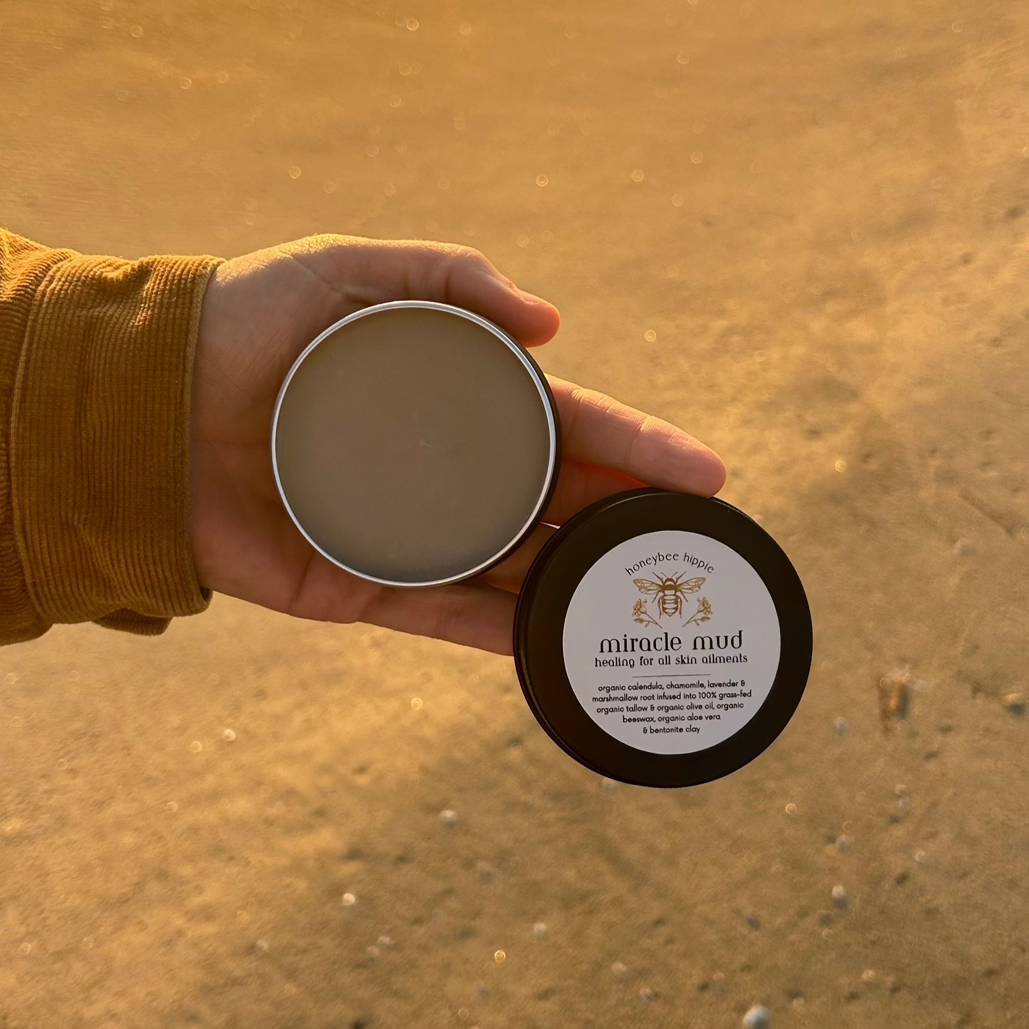 miracle mud by Honeybee Hippie