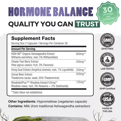 Hormone Balance for Women
