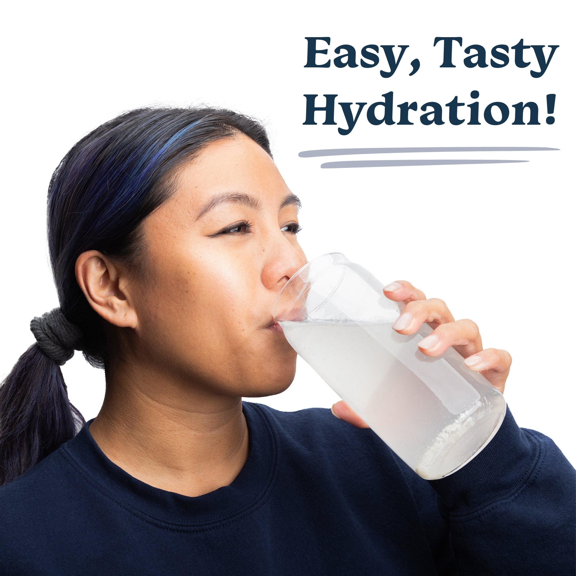 LEMON-LIME Electrolyte Tablets for Daily Hydration (8 Tubes, 80 Servings) by Drinklits