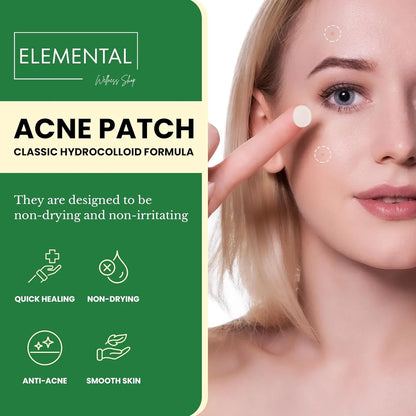 Hydrocolloid Acne Patches
