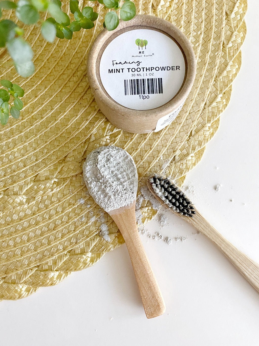 Foaming Mint Toothpowder