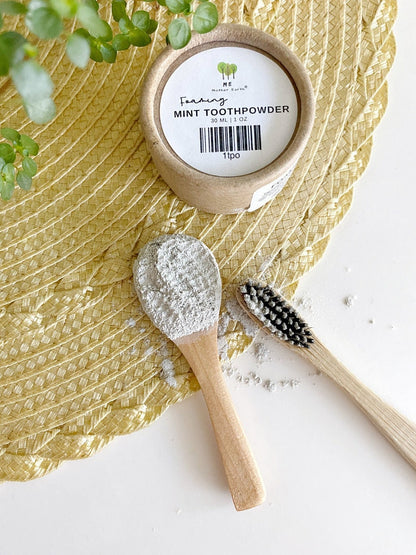 Foaming Mint Toothpowder