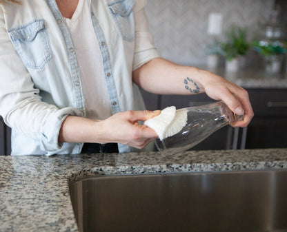 3-Pack Eco Dish Sponges for Dish Washing | Eco Friendly | Zero Waste | Plastic Free |  Sustainable