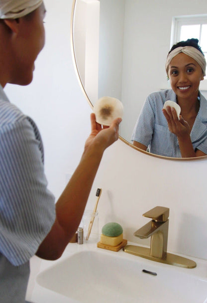 Reusable Hemp Cotton Rounds