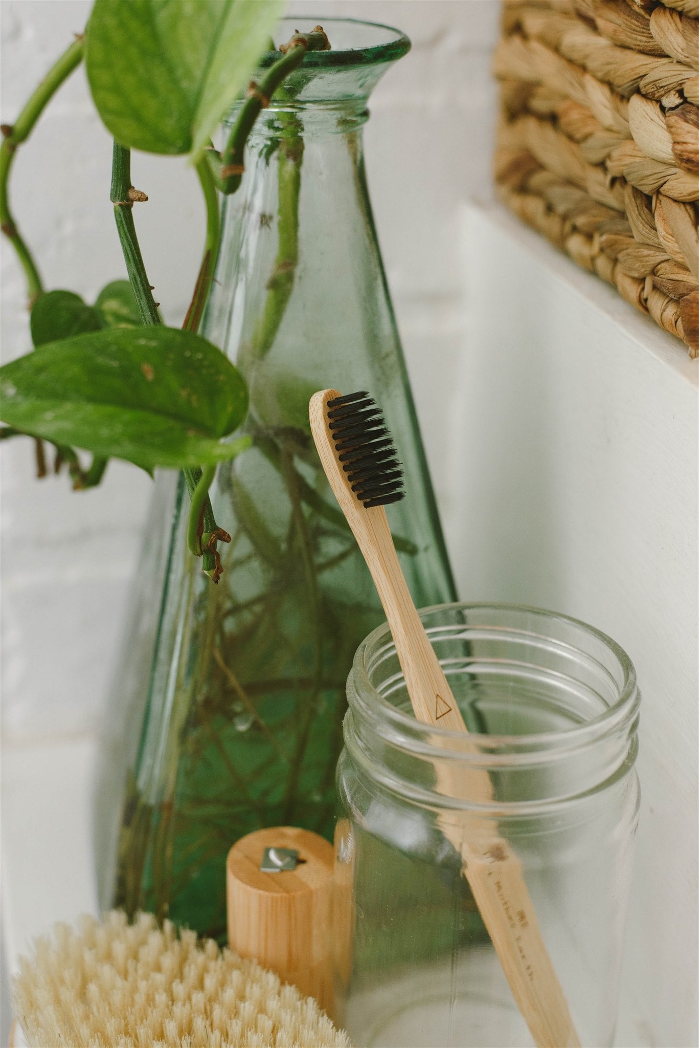 Bamboo Charcoal Toothbrush