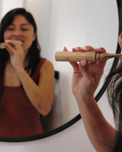 All-in-One Bamboo Travel Toothbrush 2.0