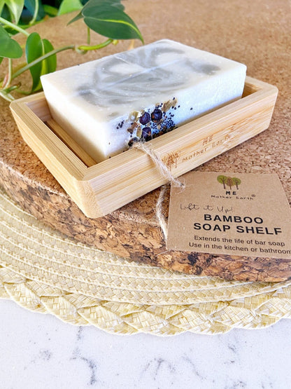 bamboo soap dish soap tray soap lift