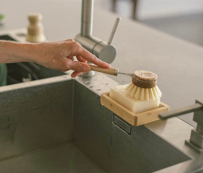 Lift it Up! Bamboo Soap Dish