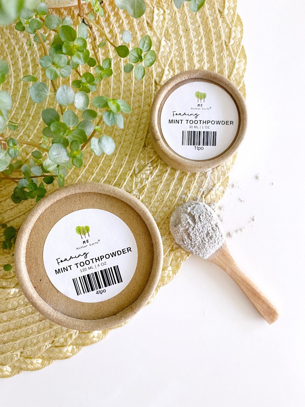 Foaming Mint Toothpowder
