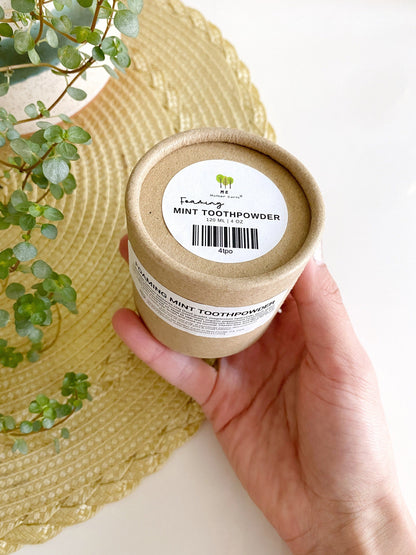 Foaming Mint Toothpowder