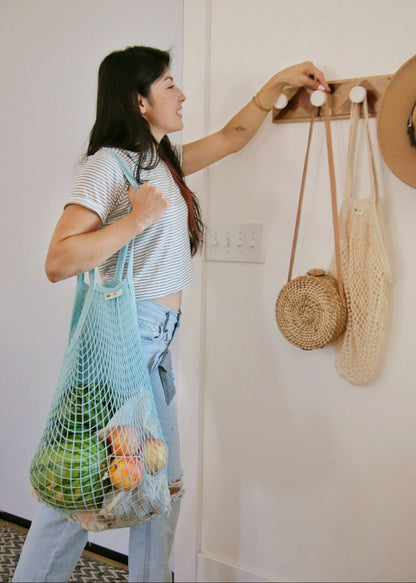 The "One Tripper" HUGE Mesh Market Bag