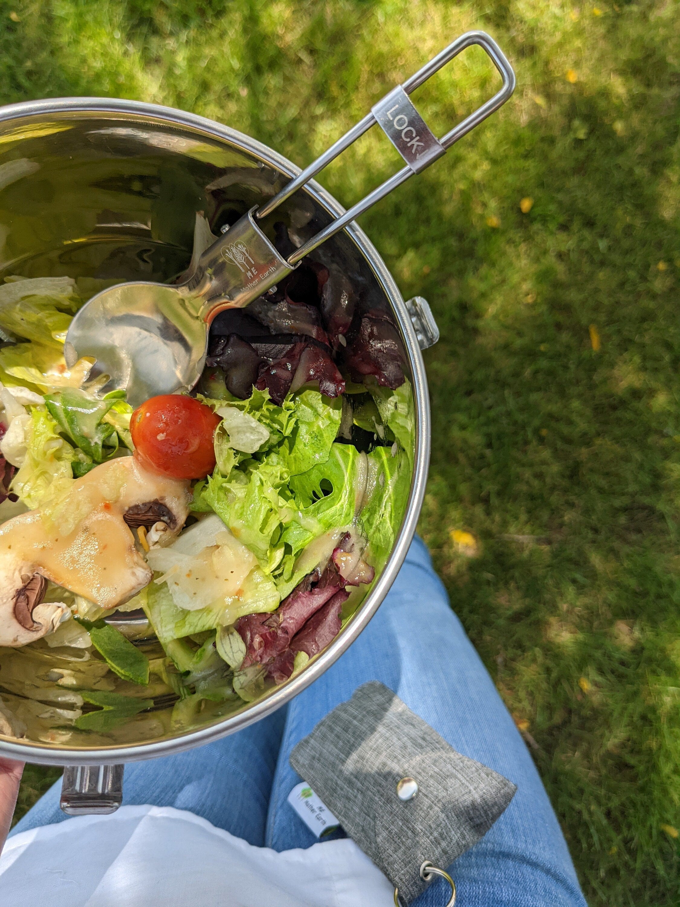 Collapsible Straw and Cutlery Set