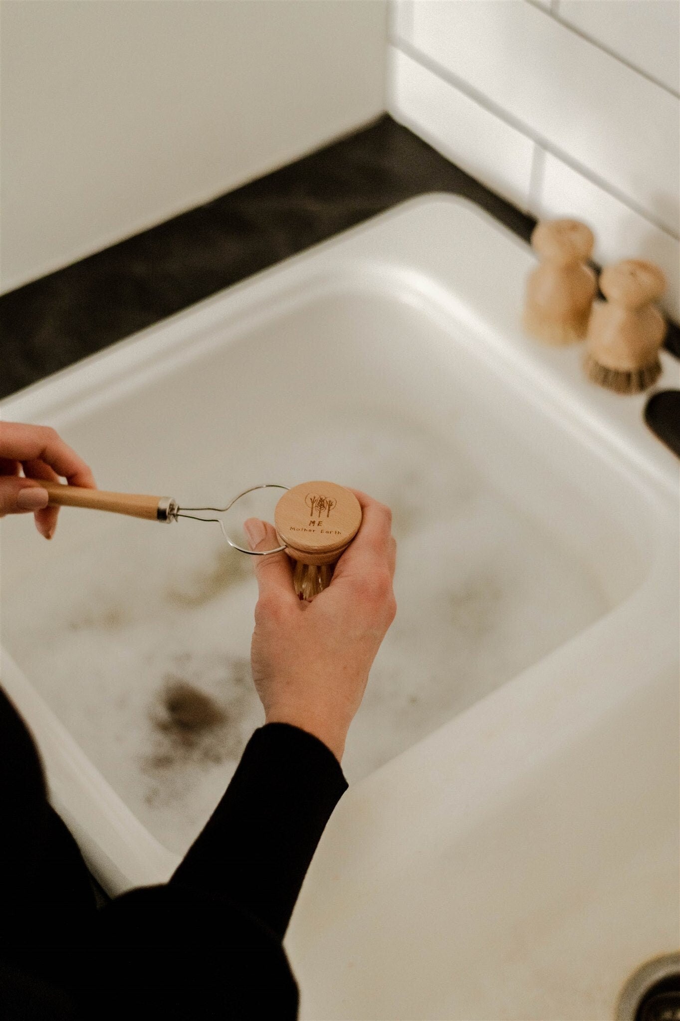 Kitchen Brush Replacement Refill Head ONLY